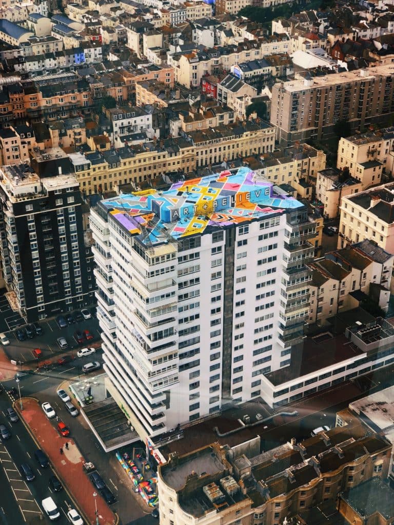 Art + Believe from Brighton