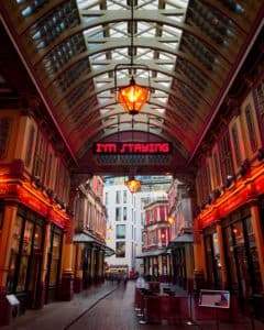I'm Staying Leadenhall