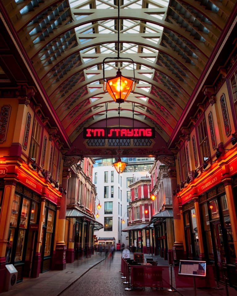 I'm Staying Leadenhall