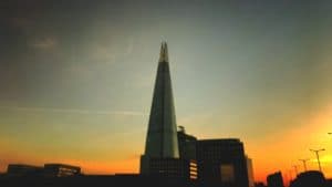 Shard Sunset