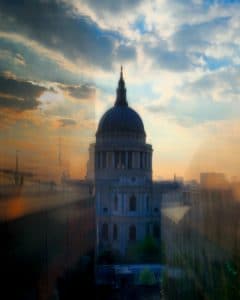 Long Exposure of St. Pauls