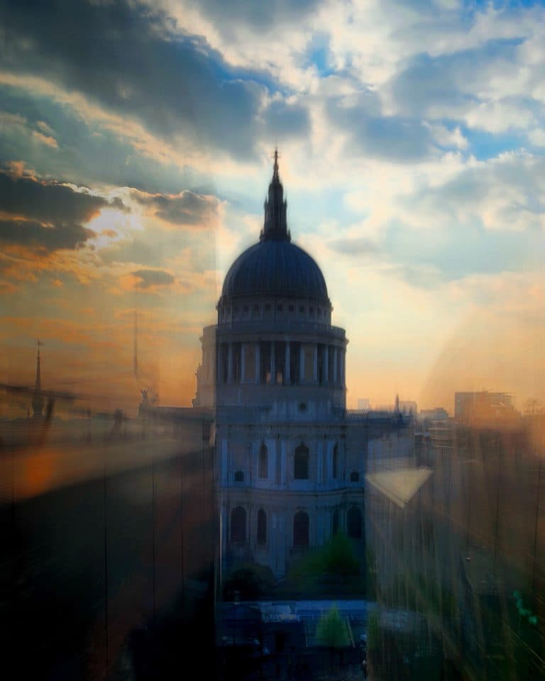 Long Exposure of St. Pauls