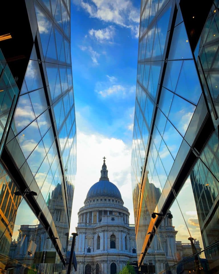 Blue St Paul's