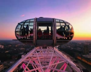 London Eye Silhouttes