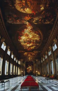 Painted Hall shot on iPhone