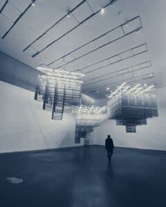 Exhibit in the tate shot on iPhone