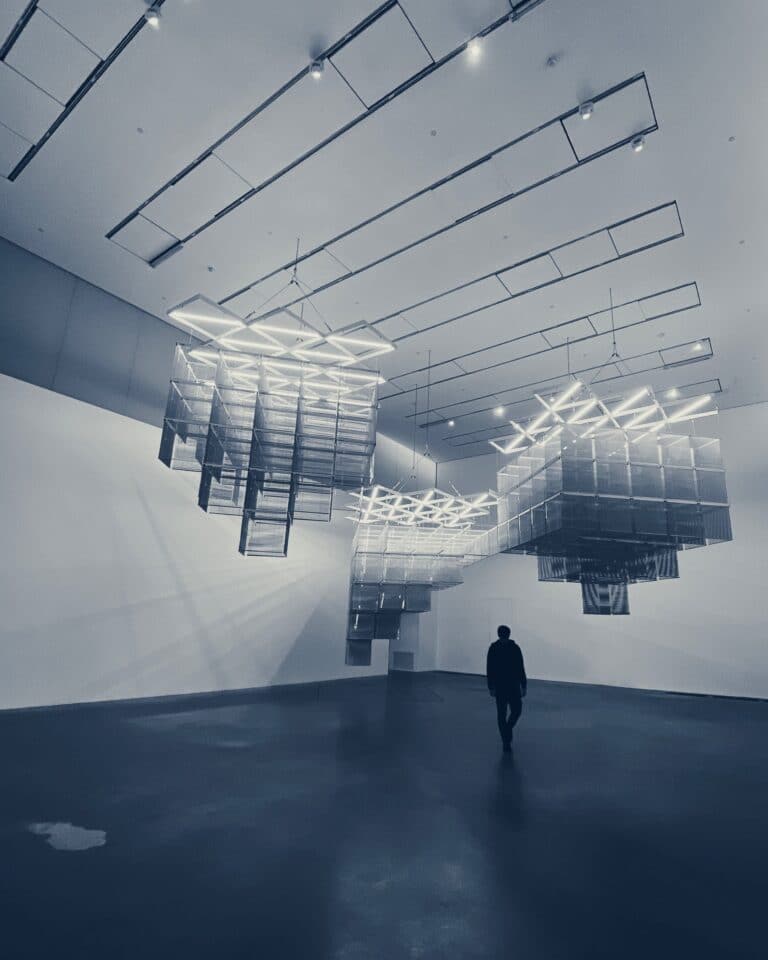 Exhibit in the tate shot on iPhone