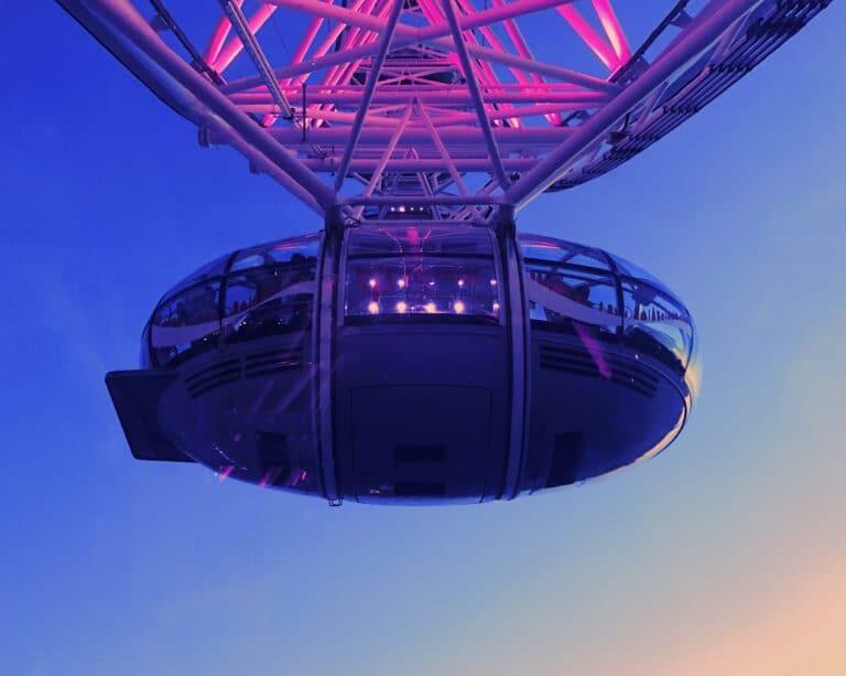 London Eye shot on iPhone