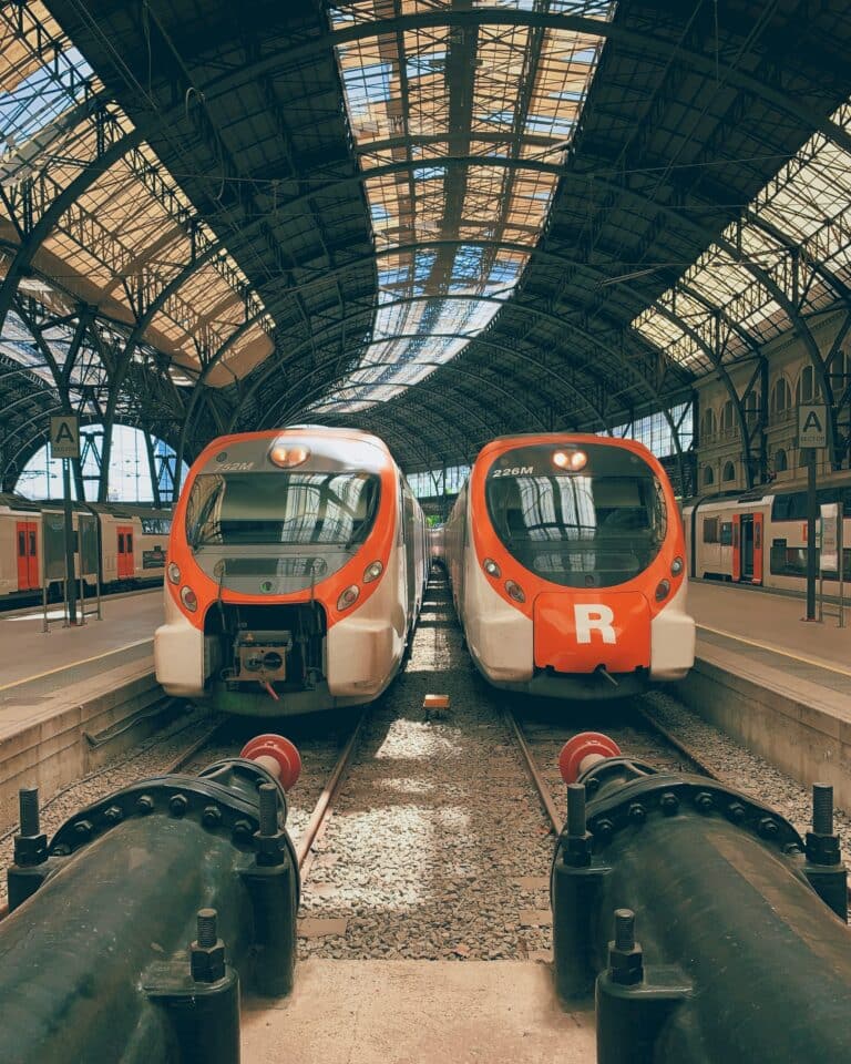 Barcelona train shot on iPhone