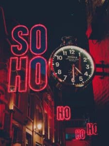 Soho shot on iPhone