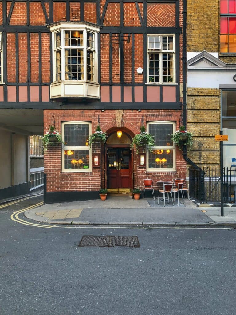 London shot on iphone