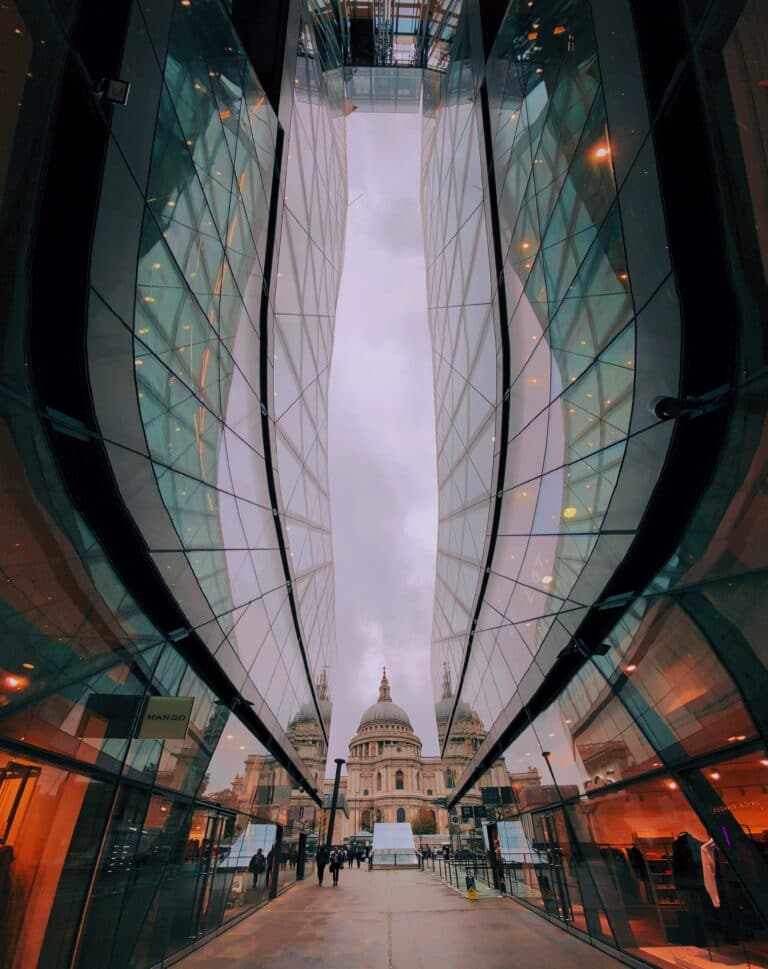 St Pauls shot on iPhone