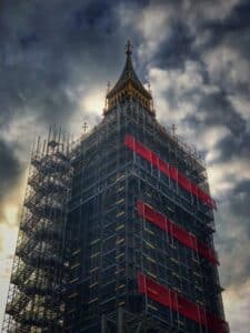 Big Ben repaired shot on iPhone