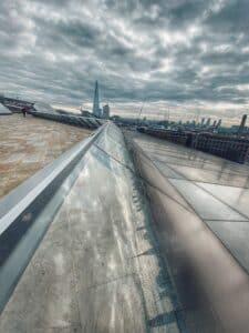 The Shard shot on iPhone