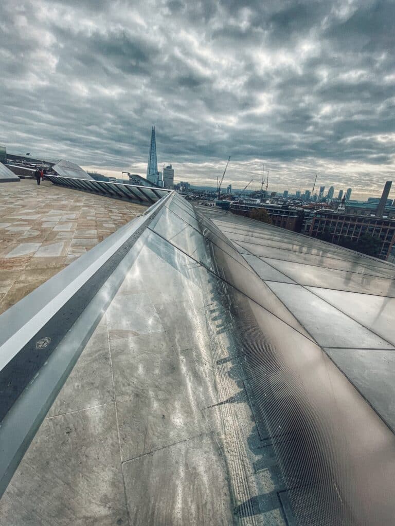 The Shard shot on iPhone