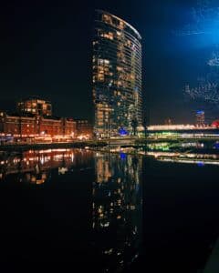 London reflections shot on iPhone