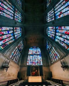 Cambridge Church shot on iPhone