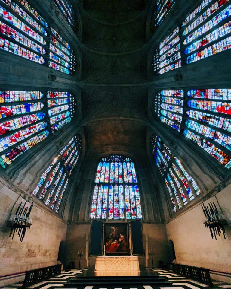Cambridge Church shot on iPhone