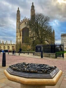 Cambridge Church shot on iPhone