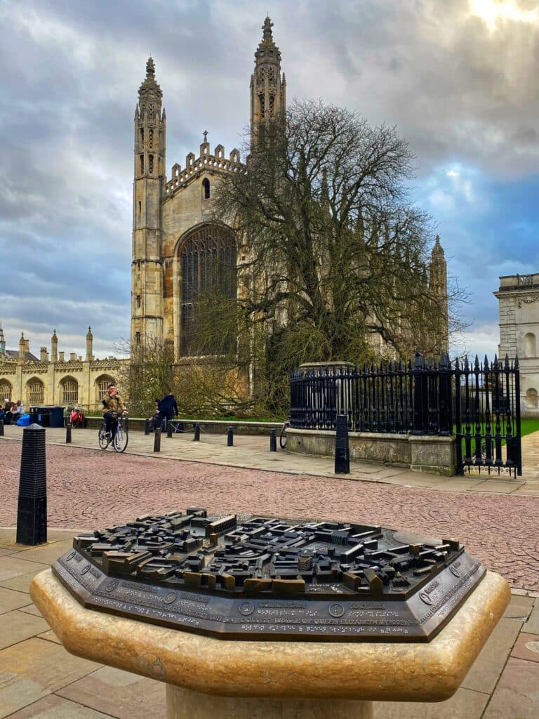 Cambridge Church shot on iPhone