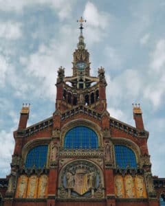 Barcelona Church shot on iphone