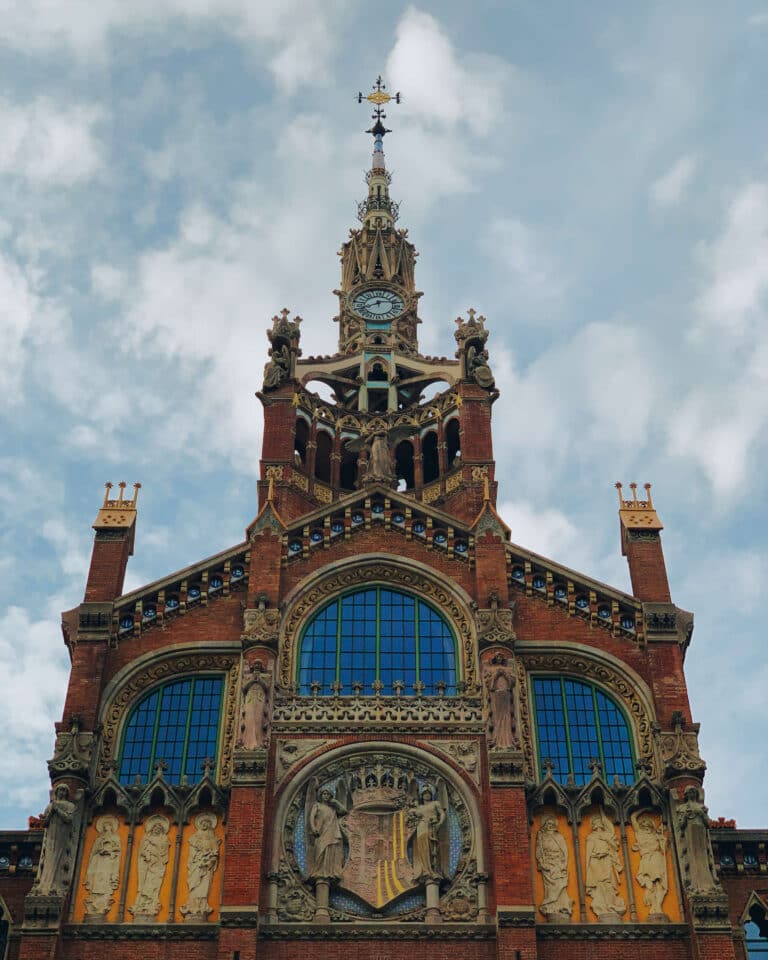 Barcelona Church shot on iphone