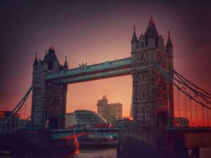 Dreamy London shot on iPhone