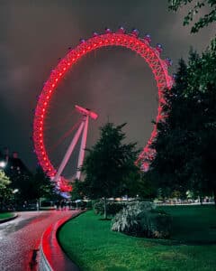 London Eye Shot on iPhone