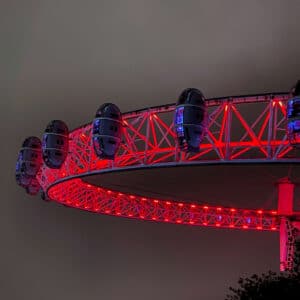 London Eye Shot on iPhone
