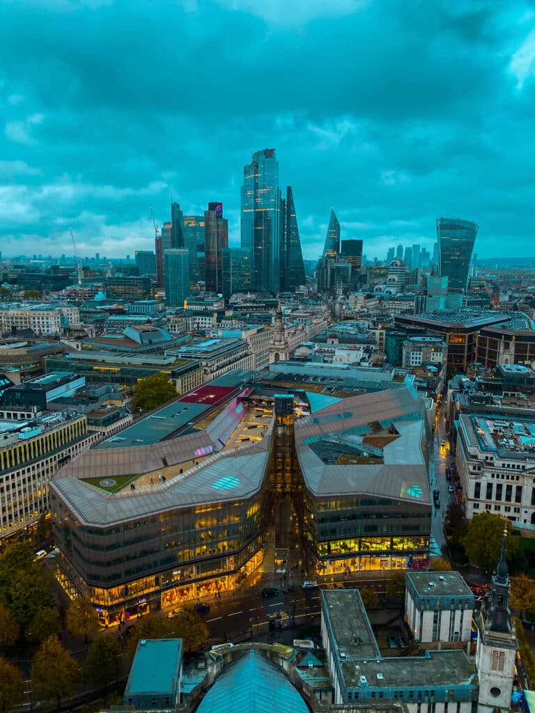 City of London shot on iPhone