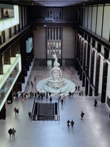 Interior of the Tate shot on iPhone