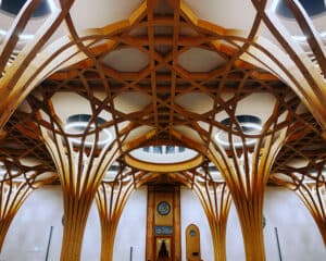 Cambridge Mosque Symmetry shot on iPhone