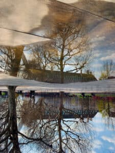 Reflections around London shot on an iPhone