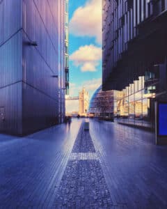 London Bridge shot on iPhone