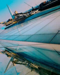 Reflection of the Shard