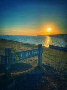 Cliff Edge shot on iPhone