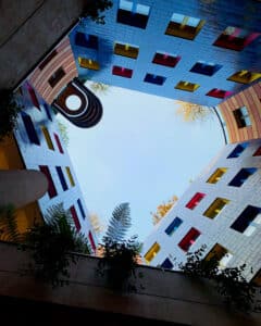 Look up shot on iPhone